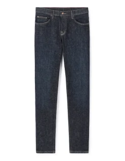 nl Jean slim C25 powerflex - donkerblauw