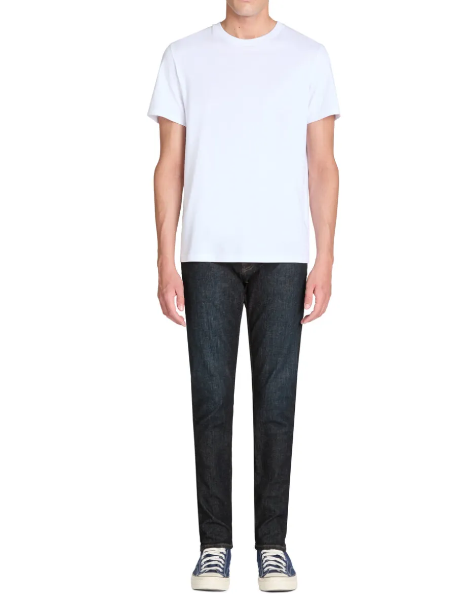 nl Jean slim C25 powerflex - donkerblauw