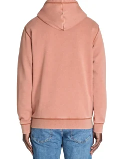 Oversized hoodie 100% katoen - rood