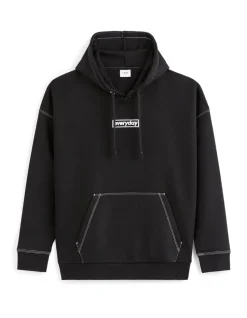 Oversized hoodie - zwart