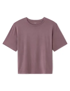 Oversized T-shirt - paars