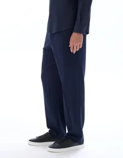 Pantalon 24H loose stretch - marine
