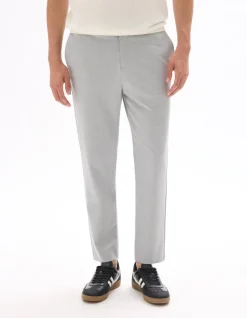 Pantalon 24H stretch - lichtgrijs