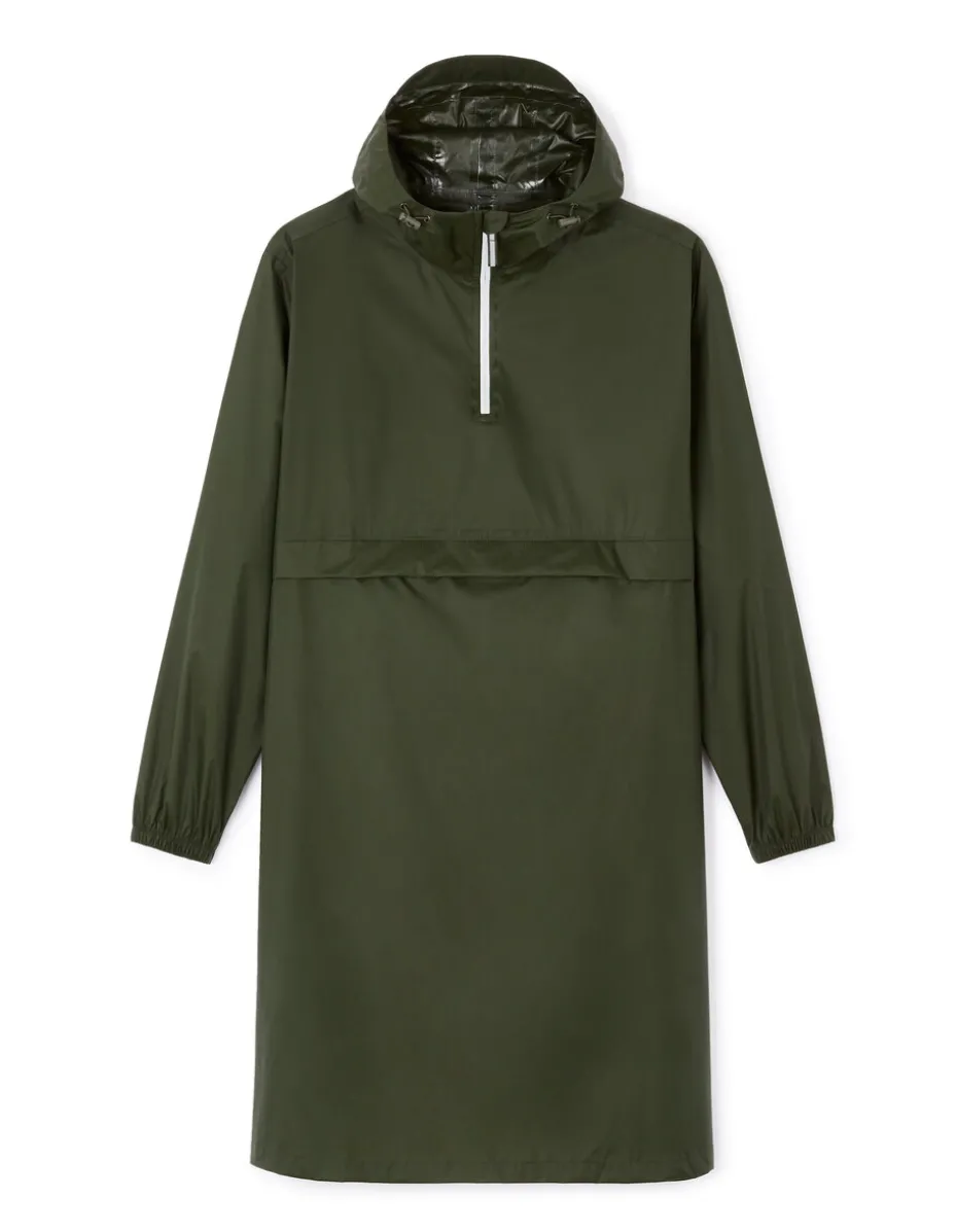 Parka met vaste capuchon - kaki