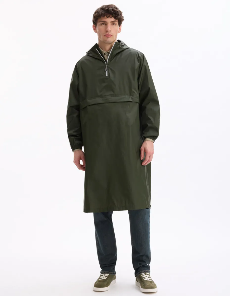 Parka met vaste capuchon - kaki