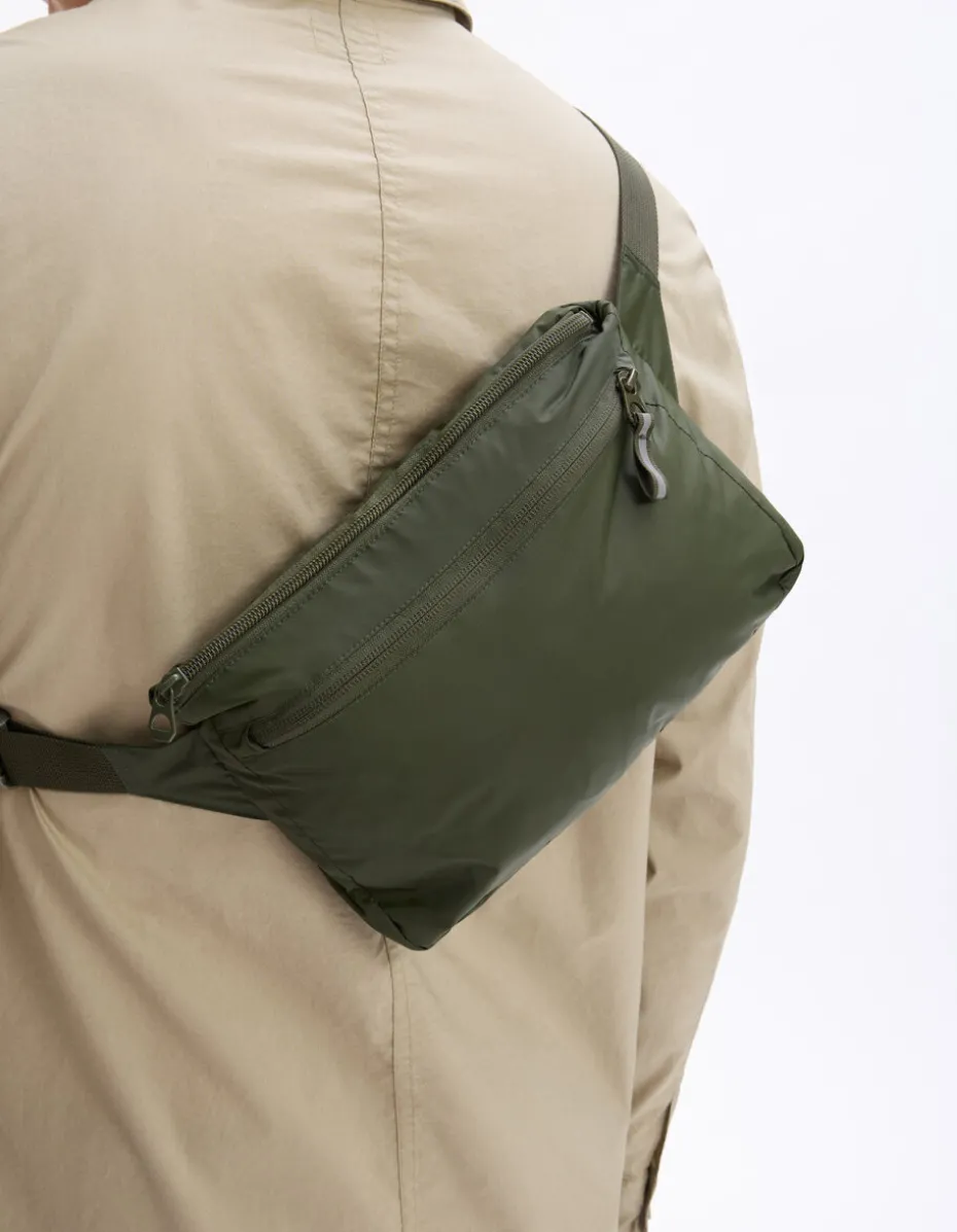 Parka met vaste capuchon - kaki