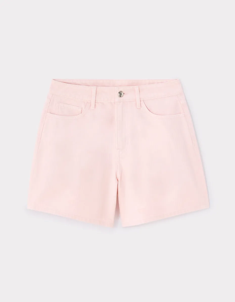 Platte shorts - roze