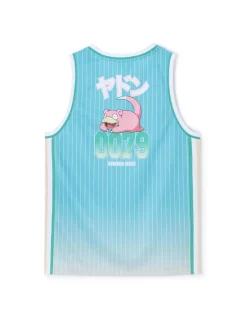 Pokémon - Blauwe Slowpoke Tanktop
