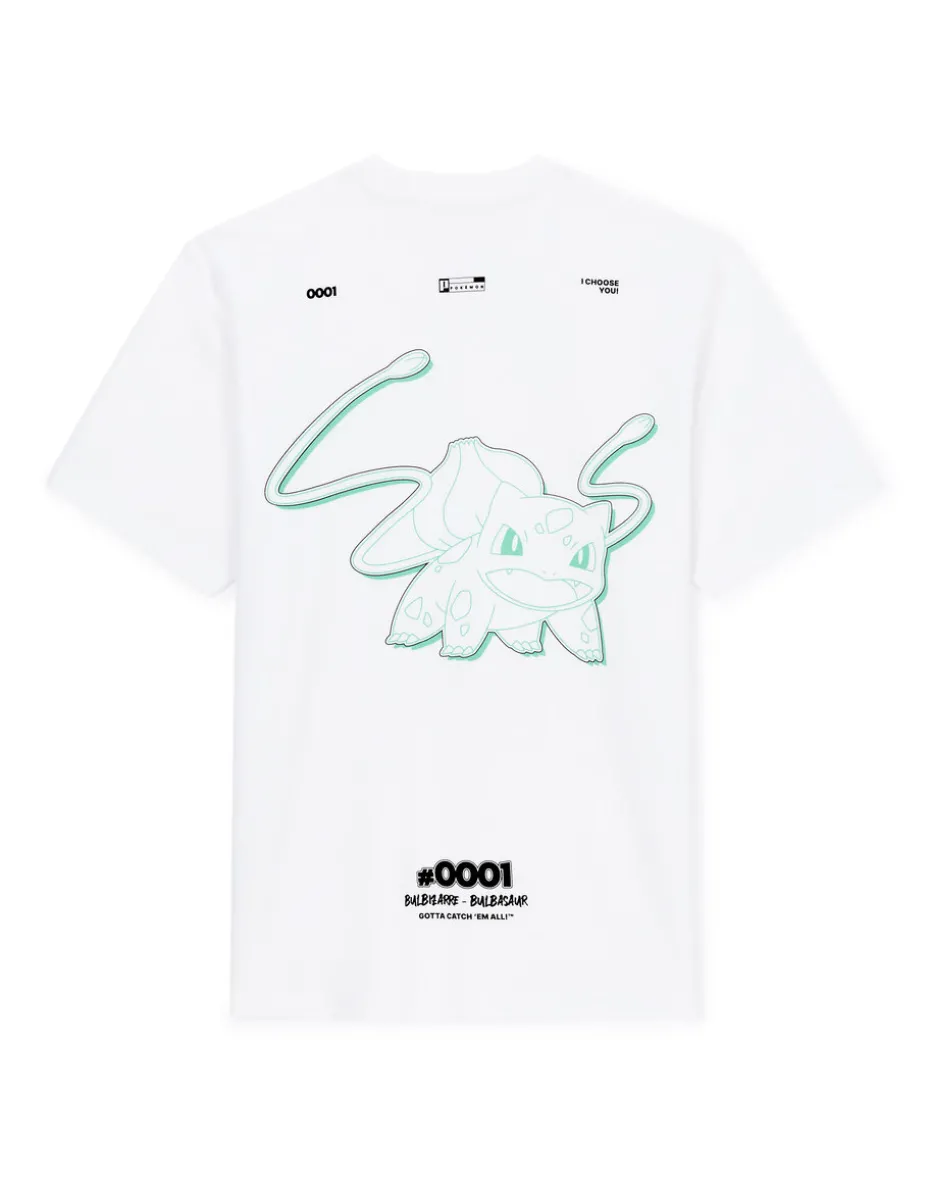 Pokémon - T-shirt Bulbasaur