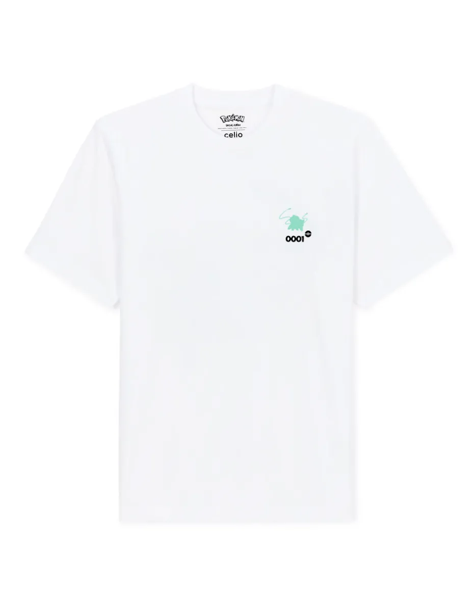 Pokémon - T-shirt Bulbasaur