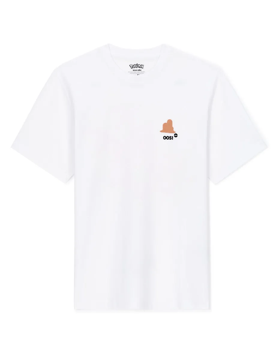 Pokémon - T-shirt Dugtrio