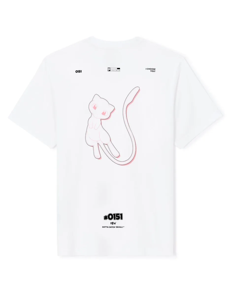 Pokémon - T-shirt Mew