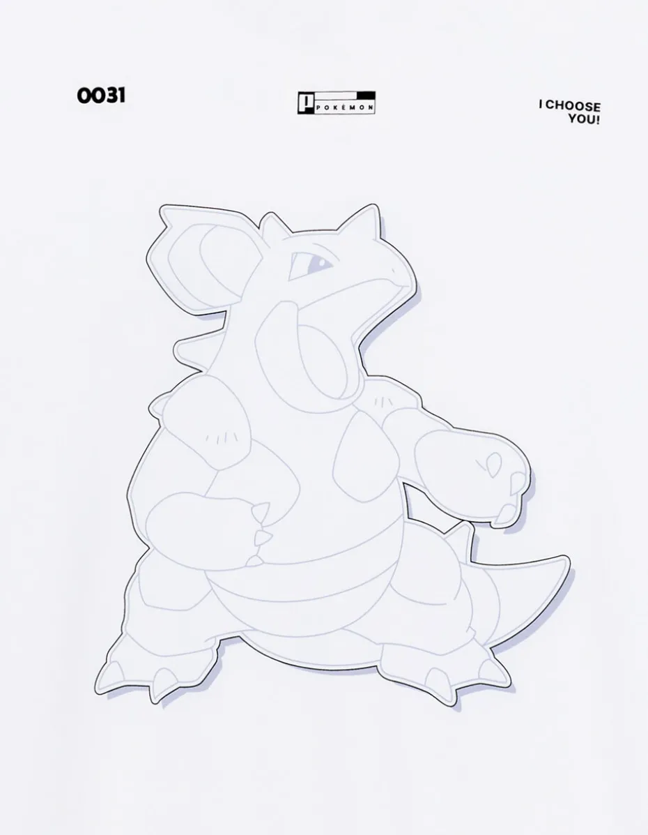 Pokémon - T-shirt Nidoqueen