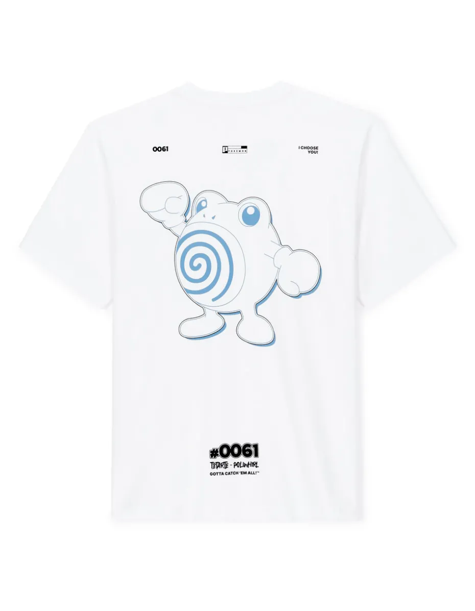 Pokémon - T-shirt Poliwhirl