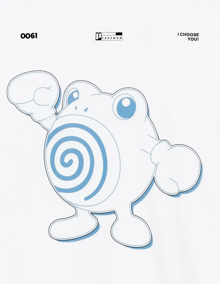 Pokémon - T-shirt Poliwhirl