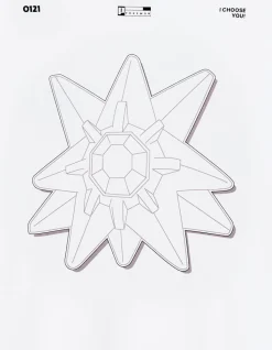 Pokémon - T-shirt Starmie
