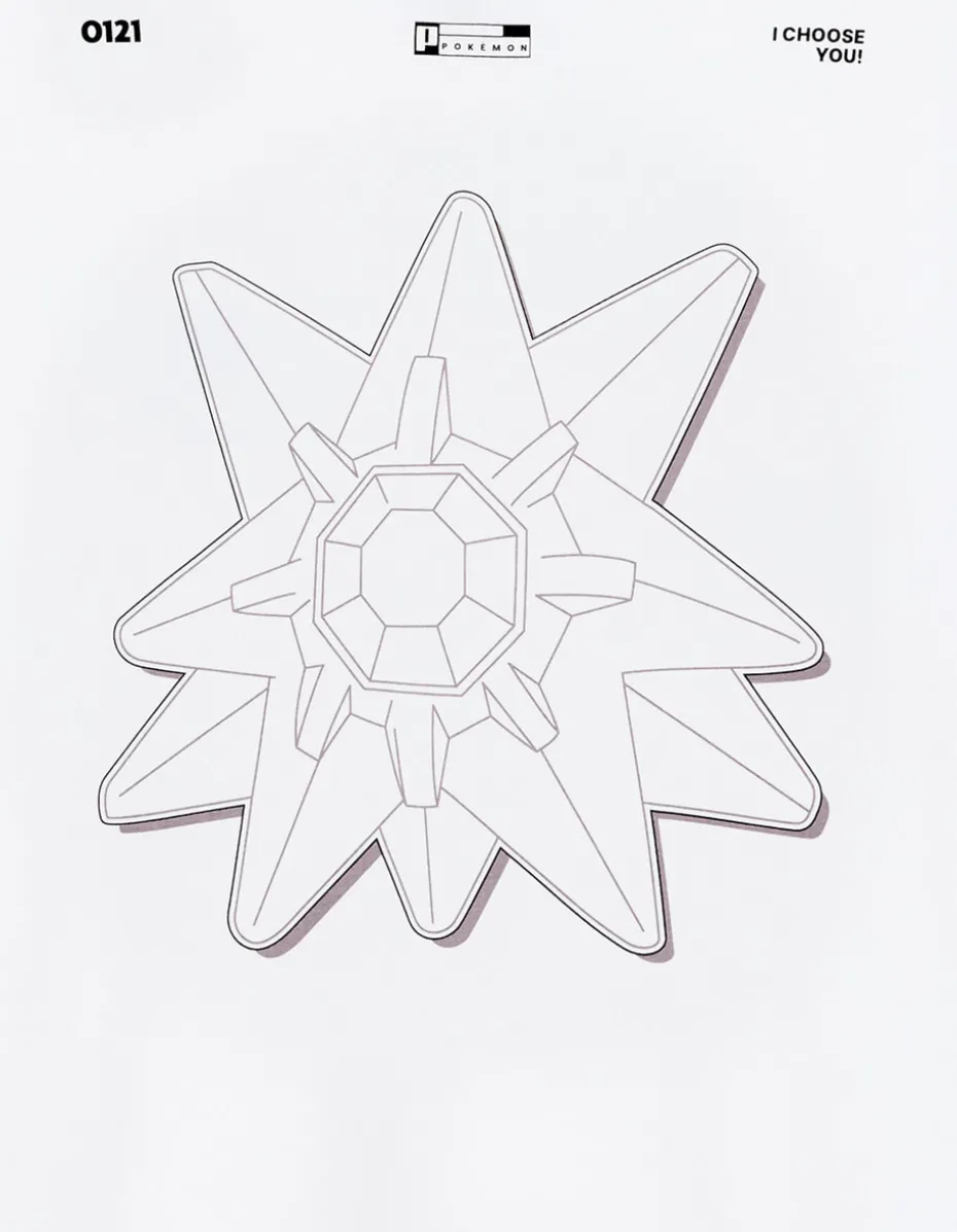 Pokémon - T-shirt Starmie