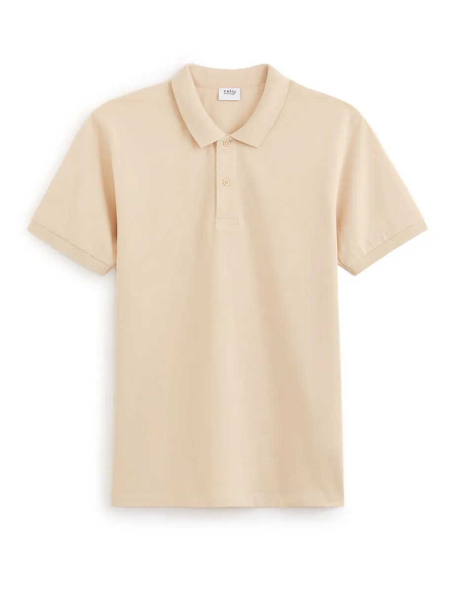 Polo 100% katoenpique