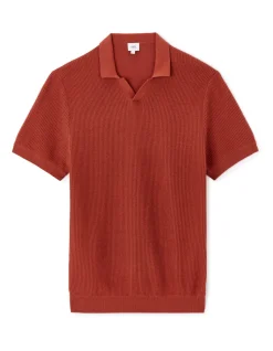 Polo boxy 100% katoen - bruin
