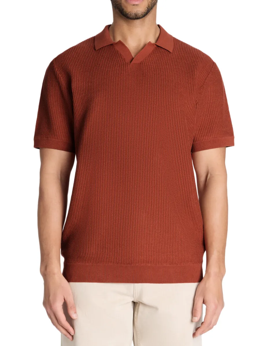 Polo boxy 100% katoen - bruin