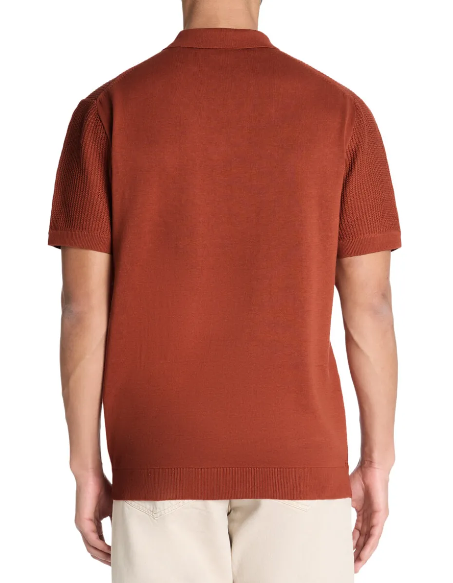 Polo boxy 100% katoen - bruin