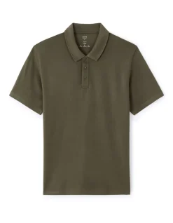 Polo boxy gemengde katoen - kaki