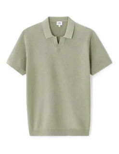 Polo piqué regular fit 100% katoen - groen