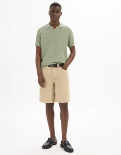Polo piqué regular fit 100% katoen - groen