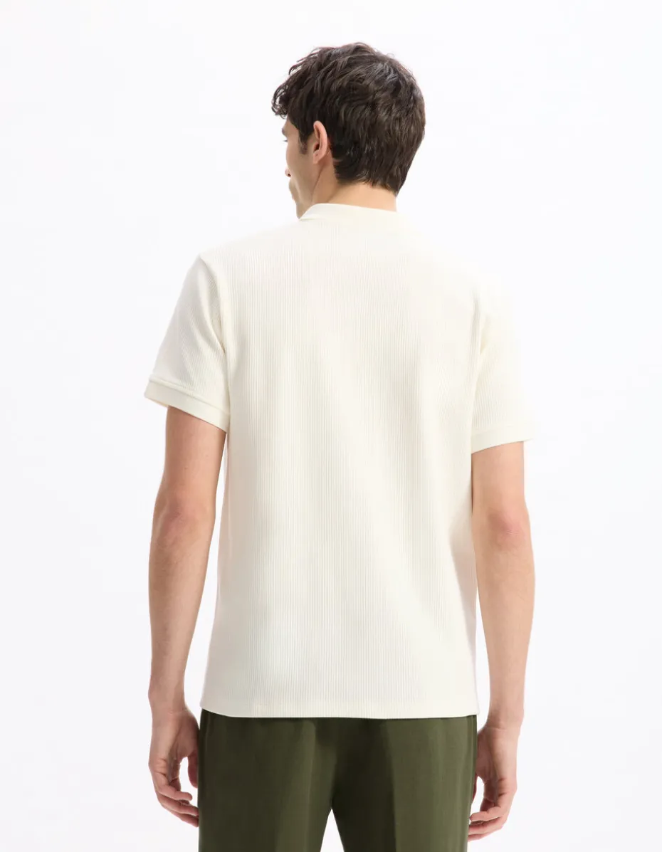 Polo regular 100% katoen - beige