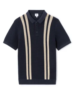 Polo regular 100% katoen - marine