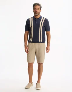 Polo regular 100% katoen - marine