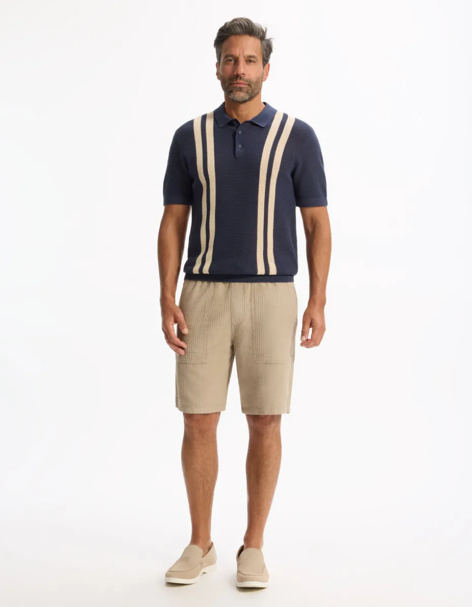 Polo regular 100% katoen - marine