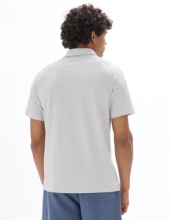 Polo regular Coolmax - lichtgrijs