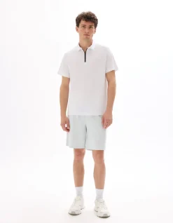 Polo regular Coolmax - wit