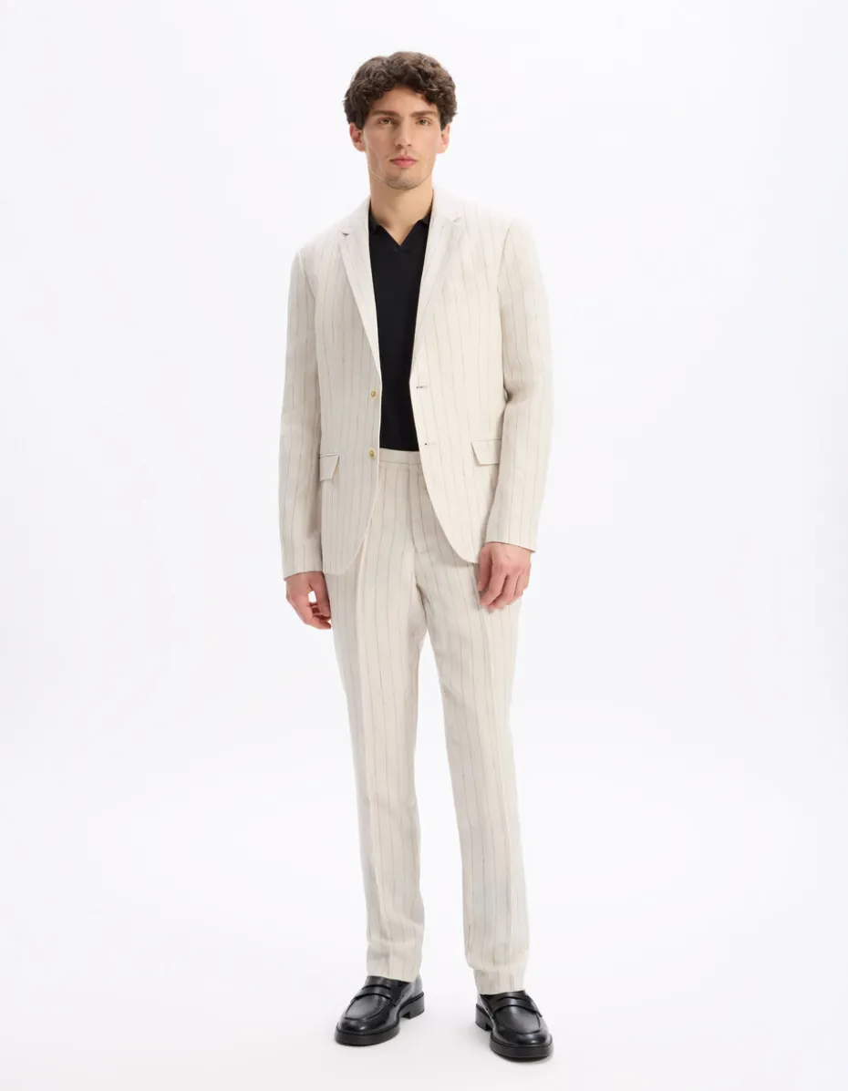 Polo slim 100% katoen - zwart