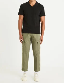 Poloshirt - zwart
