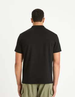 Poloshirt - zwart