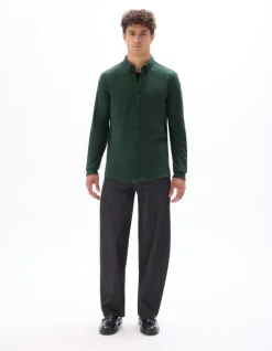 Poloshirt Regular fit Piqué - Donkergroen