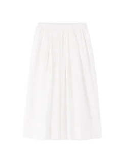 Poplin onderrok - wit