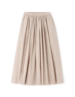 Poplin petticoat - beige
