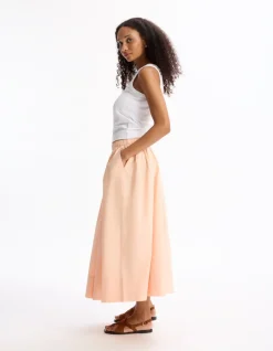 Poplin petticoat - oranje