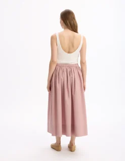 Poplin petticoat - paars