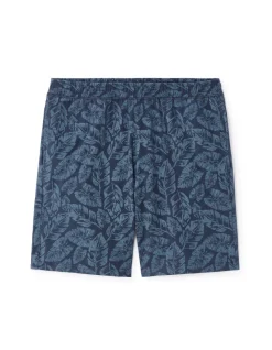 Pyjama short 100% katoen - marine