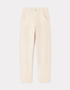 Rechte broek - beige
