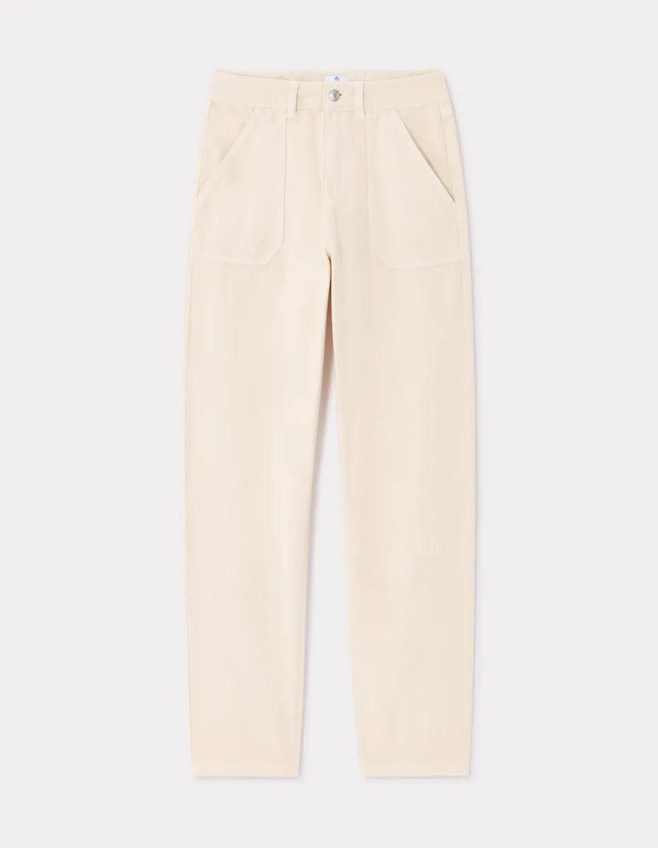 Rechte broek - beige