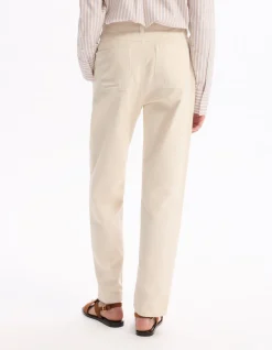 Rechte broek - beige