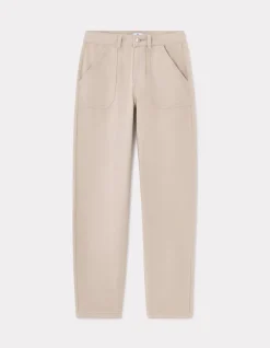 Rechte broek - grijs