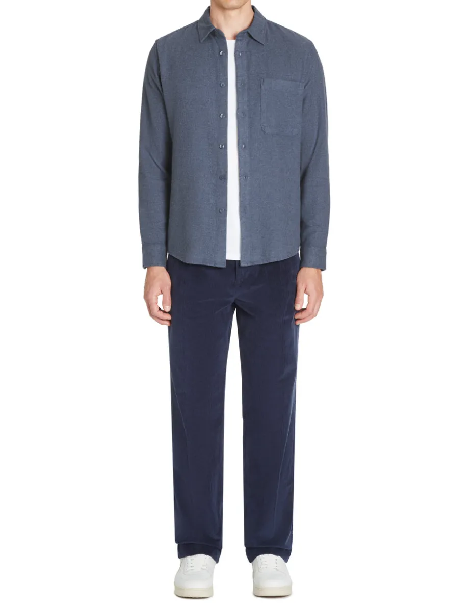 Rechte broek - marine