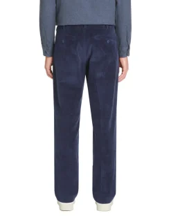 Rechte broek - marine