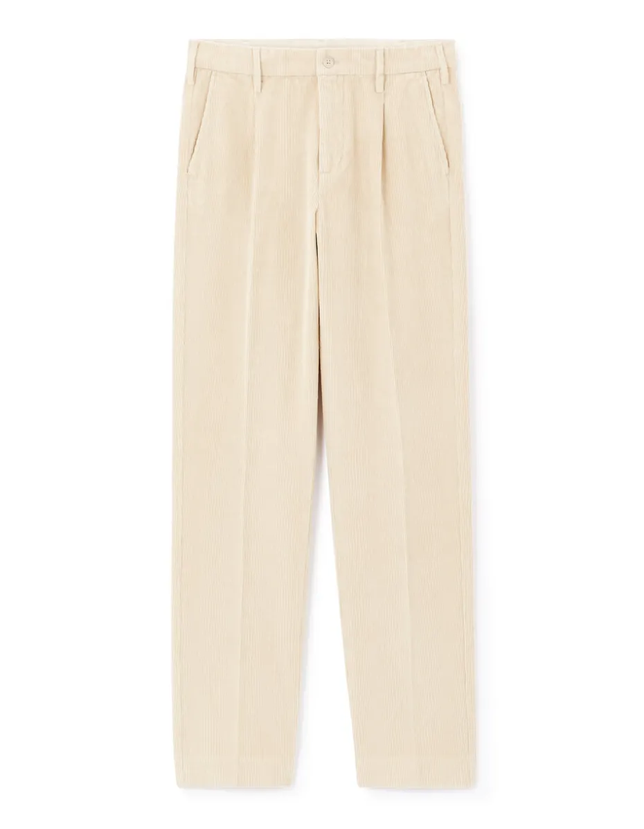 Rechte broek - wit